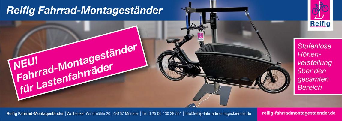 Reifig Fahrradmontageständer Vennefrohne GmbH