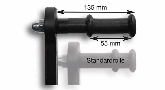 Gummirollensatz lange Ausführung